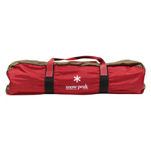 画像をギャラリービューアに読み込む, スノーピーク（snow peak） HDタープ ヘキサ(M) ＆ウイングポール240・280cmセット TP-861 中古