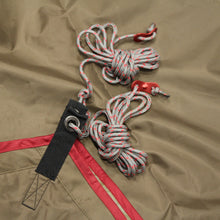 画像をギャラリービューアに読み込む, 美品 
スノーピーク（snow peak） HDタープ ヘキサ(M) ＆ウイングポール240・280cmセット TP-861