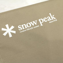 画像をギャラリービューアに読み込む, 【組立確認済】 美品 
スノーピーク（snow peak） コットハイテンション＆床面保護カバーセット　キャンプベッド BD-030