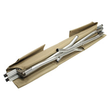 画像をギャラリービューアに読み込む, 【組立確認済】 美品 
スノーピーク（snow peak） コットハイテンション＆床面保護カバーセット　キャンプベッド BD-030