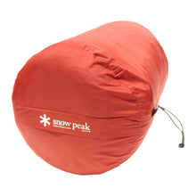 画像をギャラリービューアに読み込む, スノーピーク（snow peak） セパレートオフトンワイド 1400 [下限温度-8度]　ダウンシュラフ BDD-104 中古