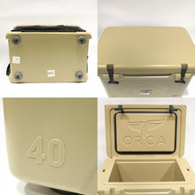 画像をギャラリービューアに読み込む, ORCA クーラーボックス 40QT ‎ORCT040 Tan