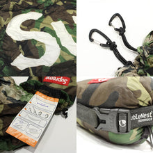 画像をギャラリービューアに読み込む, 美品 
 Supreme /ENO ダブルネストハンモック Woodland Camo