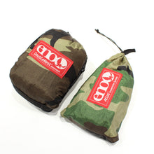 画像をギャラリービューアに読み込む, 美品 
 Supreme /ENO ダブルネストハンモック Woodland Camo