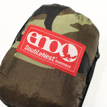 画像をギャラリービューアに読み込む, 美品 
 Supreme /ENO ダブルネストハンモック Woodland Camo