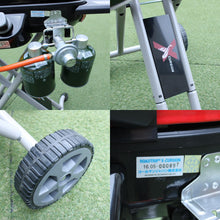 画像をギャラリービューアに読み込む, 【点火・燃焼確認済】 コールマン（Coleman） ロードトリップエクスカーション＆付属品、ケースセット 2000027316 レッド