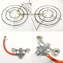 画像をギャラリービューアに読み込む, 【点火・燃焼確認済】 コールマン（Coleman） ロードトリップエクスカーション＆付属品、ケースセット 2000027316 レッド