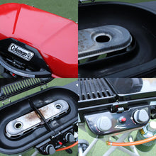 画像をギャラリービューアに読み込む, 【点火・燃焼確認済】 コールマン（Coleman） ロードトリップエクスカーション＆付属品、ケースセット 2000027316 レッド