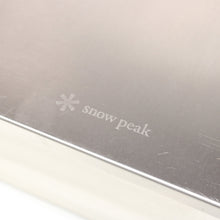 画像をギャラリービューアに読み込む, スノーピーク（snow peak） ステンボックス1ユニット CK-050 廃番品