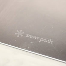 画像をギャラリービューアに読み込む, 美品 
スノーピーク（snow peak） ステンボックス1ユニット CK-050 廃番品