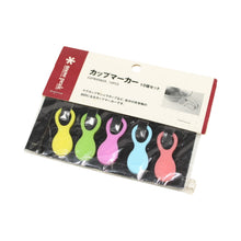 画像をギャラリービューアに読み込む, スノーピーク（snow peak） カップマーカー 各色1個　5個セット CM-001 中古