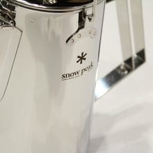 画像をギャラリービューアに読み込む, スノーピーク（snow peak） クラシックケトル 1.8 CS-270
