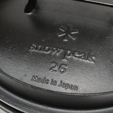 画像をギャラリービューアに読み込む, 美品 
スノーピーク（snow peak） 和鉄ダッチオーブン26＆インナーネット26セット CS-520/CS-521 送料無料