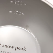 画像をギャラリービューアに読み込む, スノーピーク（snow peak） シェラカップ　LANDSTATION HARAJUKU E-103 中古 新品同様