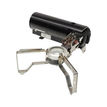 画像をギャラリービューアに読み込む, スノーピーク（snow peak） HOME＆CAMP バーナー ブラック GS-600BK 中古