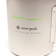 画像をギャラリービューアに読み込む, スノーピーク（snow peak） チタンシングルマグ300 HAKUBA ランドステーション白馬 MG-142HB