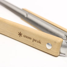 画像をギャラリービューアに読み込む, スノーピーク（snow peak） 火バサミ N-020