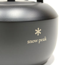 画像をギャラリービューアに読み込む, スノーピーク（snow peak） ラウンドケトル1.5 マットブラック　ポイントギフト PG-009