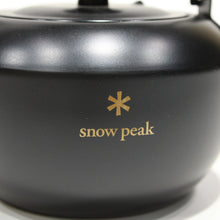 画像をギャラリービューアに読み込む, スノーピーク（snow peak） 急須クラシック0.7　ポイントギフト PG-160 マットブラック 中古 新品同様