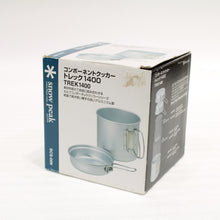 画像をギャラリービューアに読み込む, スノーピーク（snow peak） コンポーネントクッカー トレック 1400 SCS-009 中古 美品