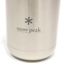 画像をギャラリービューアに読み込む, スノーピーク（snow peak） ステンレス真空ボトルタイプM350クリア TW-351CL