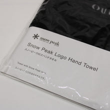 画像をギャラリービューアに読み込む, スノーピーク（snow peak） スノーピークロゴハンドタオル UG-171 未使用品
 限定品