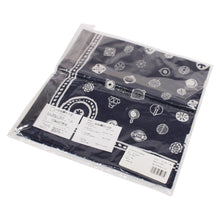 画像をギャラリービューアに読み込む, スノーピーク（snow peak） Cotton SP Dot Bandana　ドットモチーフバンダナ UG-886 NV 未使用品