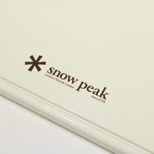 画像をギャラリービューアに読み込む, スノーピーク（snow peak） 2017春ノベルティランチボックス　お重 未使用品
 非売品 送料無料