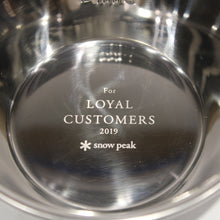 画像をギャラリービューアに読み込む, スノーピーク（snow peak） ミラーポリッシュシェラカップfor LOYAL CUSTOMERS 2019 未使用品