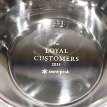 画像をギャラリービューアに読み込む, スノーピーク（snow peak） ミラーポリッシュシェラカップfor LOYAL CUSTOMERS 2018 未使用品