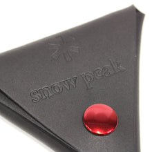 画像をギャラリービューアに読み込む, スノーピーク（snow peak） Danner レザーコインケース BK 未使用品
