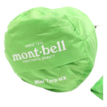 画像をギャラリービューアに読み込む, モンベル（mont-bell） ミニタープHX #1122474 グリーン 中古 美品