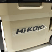 画像をギャラリービューアに読み込む, 【動作確認済】 美品 
 ハイコーキ HiKOKI　コードレス冷温庫　バッテリー無し UL18DC サンドベージュ