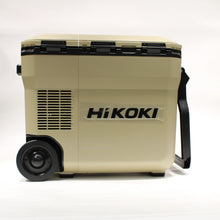 画像をギャラリービューアに読み込む, 【動作確認済】 美品 
 ハイコーキ HiKOKI　コードレス冷温庫　バッテリー無し UL18DC サンドベージュ