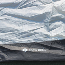 画像をギャラリービューアに読み込む, スノーピーク（snow peak） モーグ Pro.air インナールーム＆グランドシートセット TP-600IR/TP-600-1 中古 美品