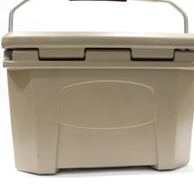 画像をギャラリービューアに読み込む, スノーピーク（snow peak） ハードロッククーラー 20QT [容量19L] UG-301GY 中古
 廃番品 送料無料