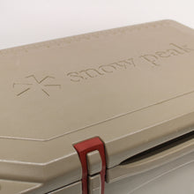 画像をギャラリービューアに読み込む, スノーピーク（snow peak） ハードロッククーラー 40QT [容量38L] UG-302GY 中古
 送料無料