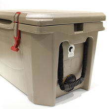 画像をギャラリービューアに読み込む, スノーピーク（snow peak） ハードロッククーラー 40QT [容量38L] UG-302GY 中古
 送料無料