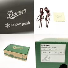 画像をギャラリービューアに読み込む, スノーピーク（snow peak） DANNER FIELD PRO BLACK SE-DN001 26.5cm 未使用品
 送料無料