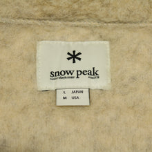画像をギャラリービューアに読み込む, スノーピーク（snow peak） ウールフリースジャケット JK-18AU021 L