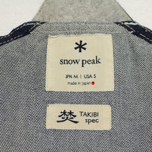 画像をギャラリービューアに読み込む, スノーピーク（snow peak） インディゴ タキビ ベスト JK-19SU104 M 送料無料