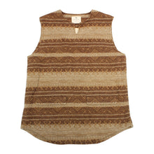 画像をギャラリービューアに読み込む, スノーピーク（snow peak） Shetland Cotton JQ Tweed Vest JK-20AU110 中古