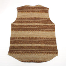 画像をギャラリービューアに読み込む, スノーピーク（snow peak） Shetland Cotton JQ Tweed Vest JK-20AU110 M