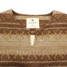 画像をギャラリービューアに読み込む, スノーピーク（snow peak） Shetland Cotton JQ Tweed Vest JK-20AU110 M