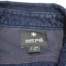 画像をギャラリービューアに読み込む, 美品 
スノーピーク（snow peak） オカヤマオックスシャツ SH-16SU301 M