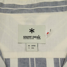 画像をギャラリービューアに読み込む, スノーピーク（snow peak） オーガニックストライププルオーバー SH-18SU205 M