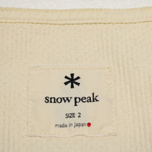 画像をギャラリービューアに読み込む, スノーピーク（snow peak） 柔道オックスエプロン UG-681 ２
