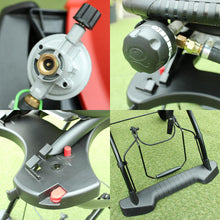 画像をギャラリービューアに読み込む, ウェーバー（Weber） Weber Q 1250ガスグリル＆ポータブルカート #510422JPN RED 中古 美品
 【点火・燃焼確認済】 送料無料