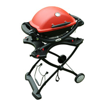 画像をギャラリービューアに読み込む, ウェーバー（Weber） Weber Q 1250ガスグリル＆ポータブルカート #510422JPN 中古