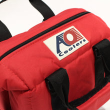 画像をギャラリービューアに読み込む, エーオークーラー（AO Coolers） クーラーバッグ 6パックキャンバス　レッド
